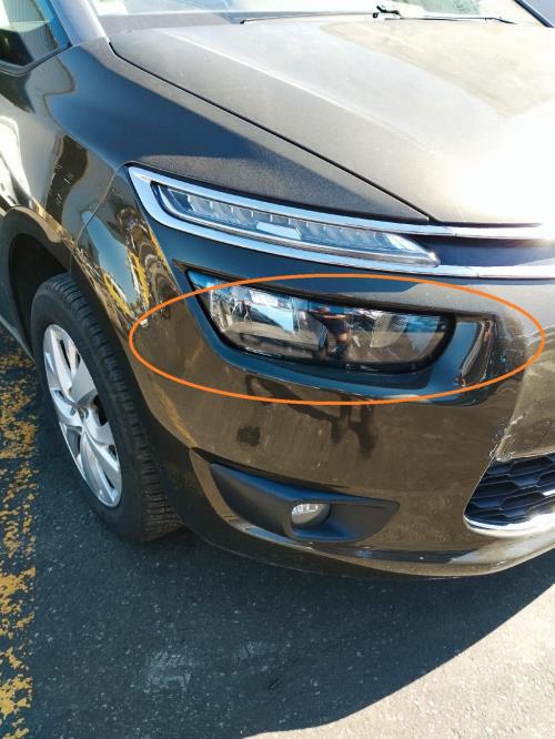 Image Optique avant principal droit (feux)(phare) - CITROEN C4 GRAND PICASSO 2