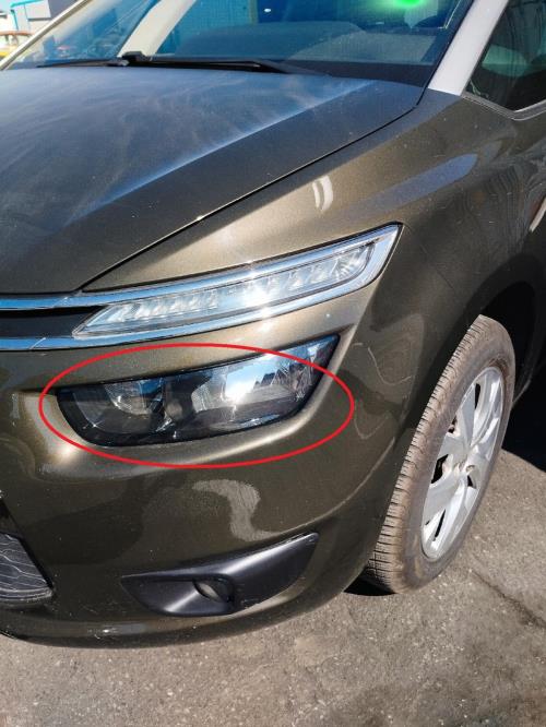 Image Optique avant principal gauche (feux)(phare) - CITROEN C4 GRAND PICASSO 2