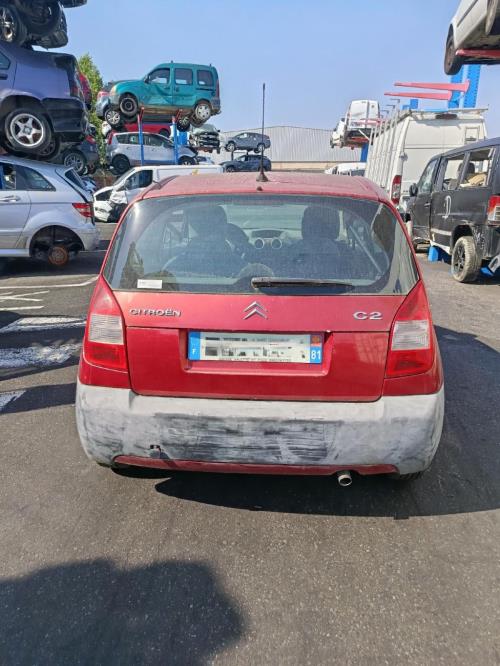 Image Malle/Hayon arriere - CITROEN C2