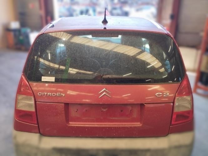 Image Malle/Hayon arriere - CITROEN C2