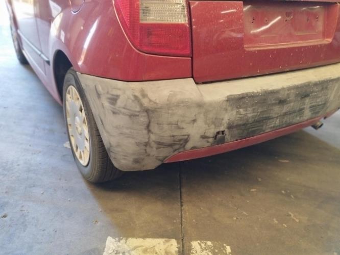 Image Pare choc arriere - CITROEN C2
