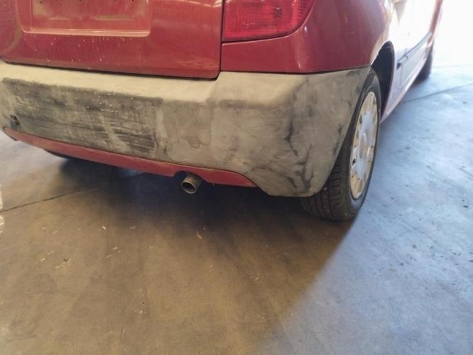 Image Pare choc arriere - CITROEN C2