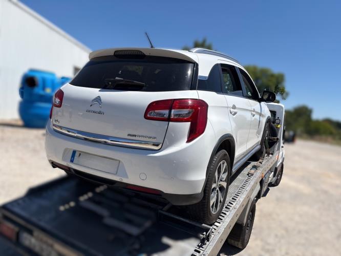 Image Renfort pare choc arriere (traverse) - CITROEN C4 AIRCROSS