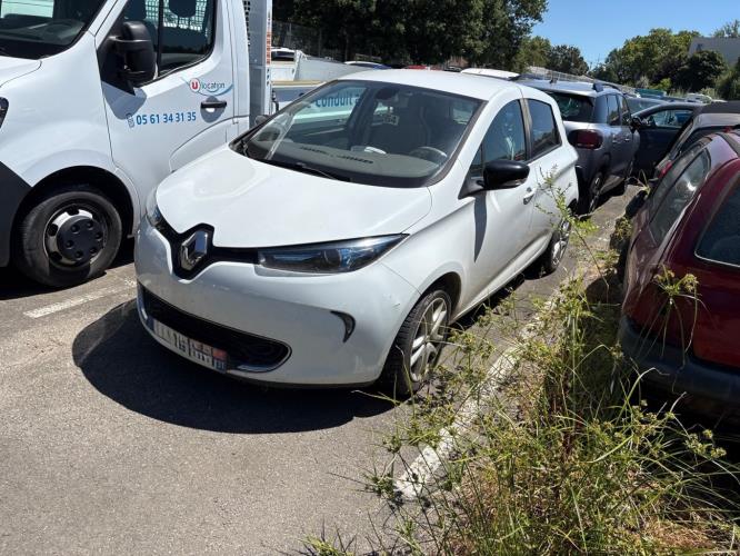 Image Pare choc avant - RENAULT ZOE 1