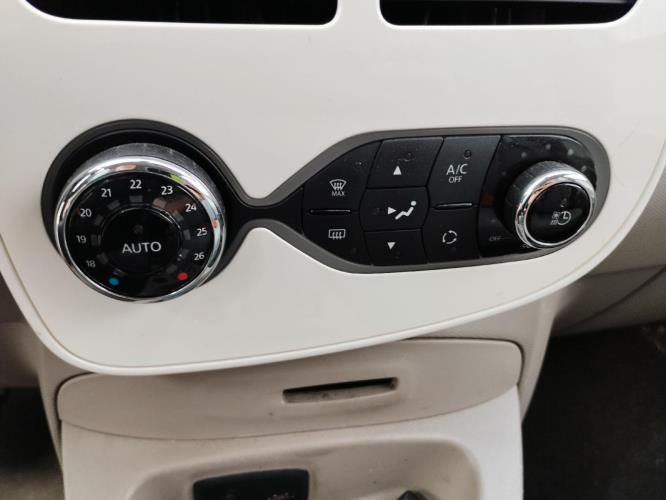 Image Commande chauffage - RENAULT ZOE 1