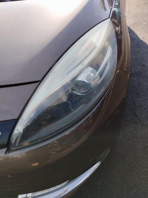 Image Optique avant principal gauche (feux)(phare) - RENAULT GRAND SCENIC 3