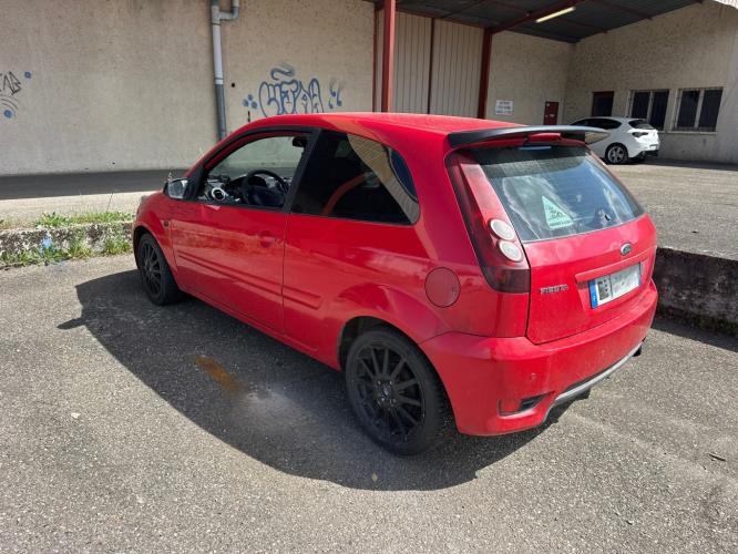 Image Malle/Hayon arriere - FORD FIESTA 5
