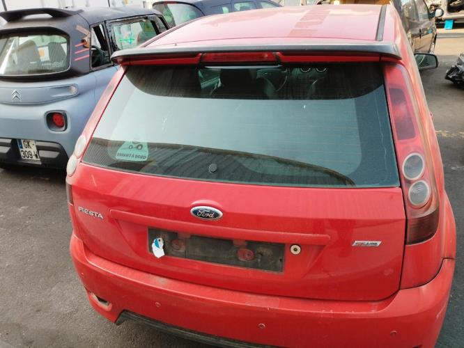 Image Malle/Hayon arriere - FORD FIESTA 5