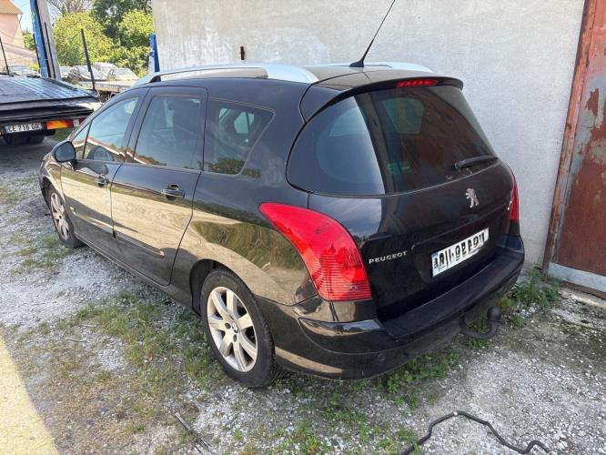 Image Pare choc arriere - PEUGEOT 308 1 SW