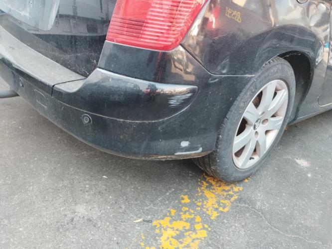 Image Pare choc arriere - PEUGEOT 308 1 SW