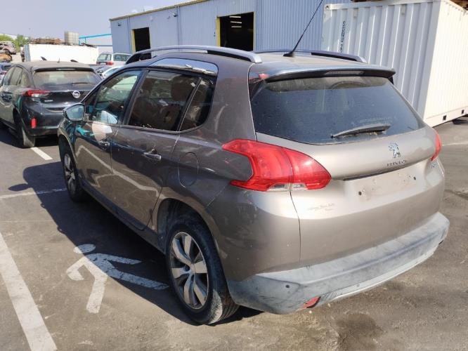 Image Feu arriere principal gauche (feux) - PEUGEOT 2008 1