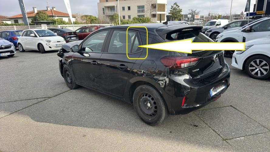 Image Custode arriere gauche (porte) - OPEL CORSA F