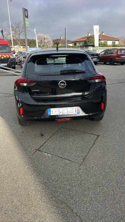 Image Pare choc arriere - OPEL CORSA F