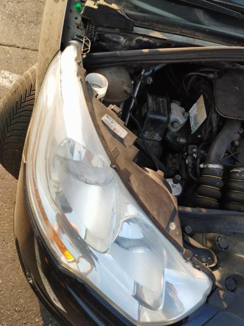 Image Optique avant principal droit (feux)(phare) - CITROEN C4 2