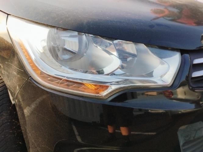 Image Optique avant principal droit (feux)(phare) - CITROEN C4 2