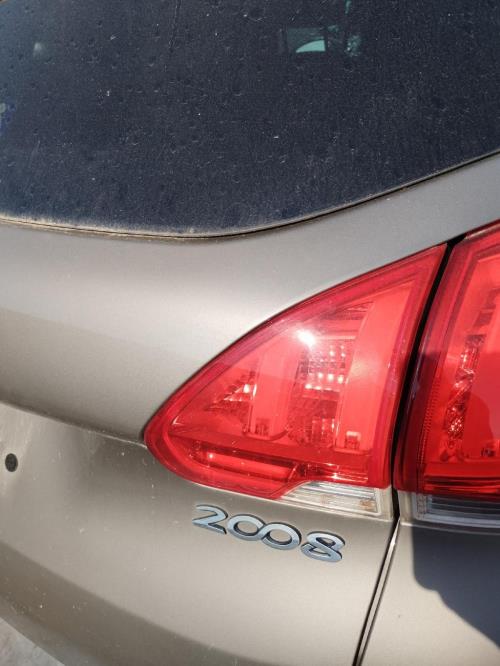 Image Feu arriere secondaire droit (feux) - PEUGEOT 2008 1