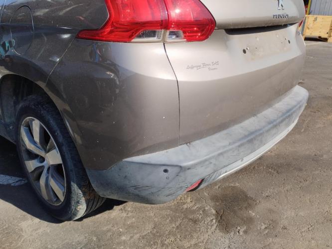 Image Pare choc arriere - PEUGEOT 2008 1