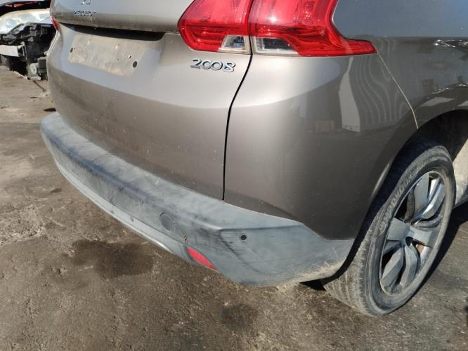 Image Pare choc arriere - PEUGEOT 2008 1