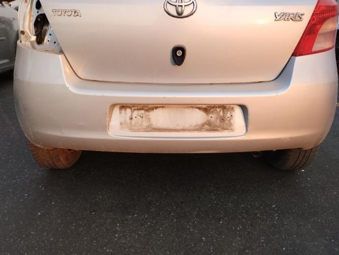 Image Pare choc arriere - TOYOTA YARIS 2