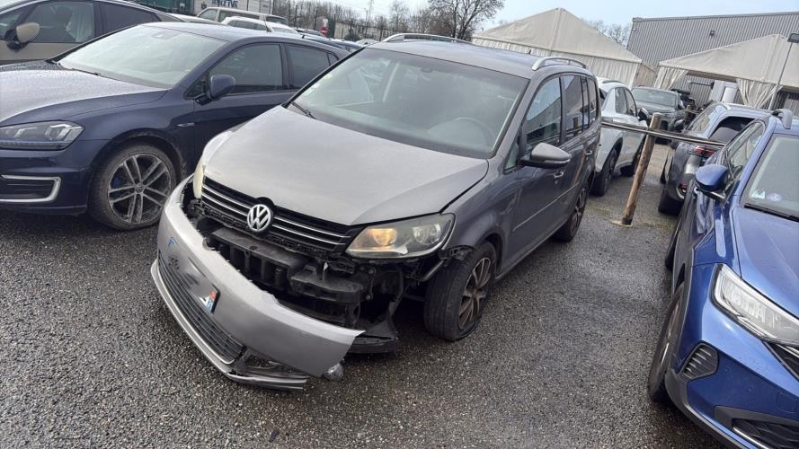 Image Optique avant principal gauche (feux)(phare) - VOLKSWAGEN TOURAN 2