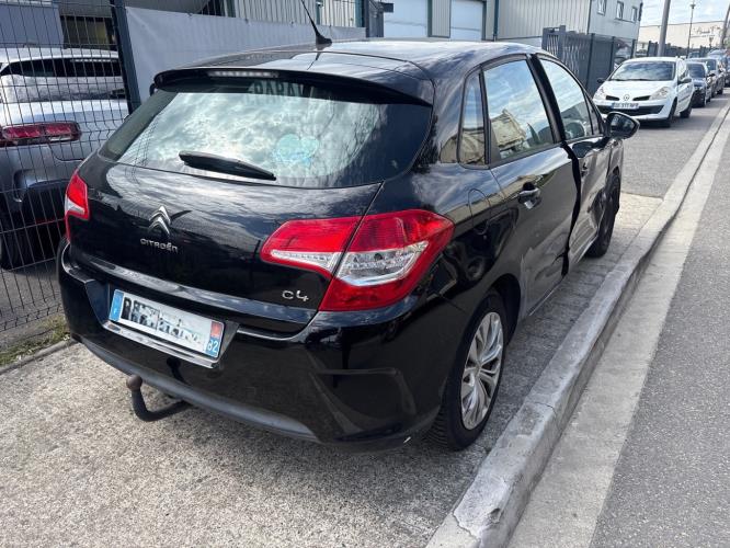 Image Attelage (boule de remorquage) - CITROEN C4 2