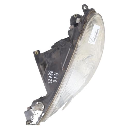 Image Optique avant principal gauche (feux)(phare) - PEUGEOT 206