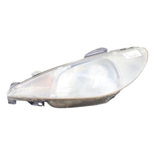 Image Optique avant principal gauche (feux)(phare) - PEUGEOT 206