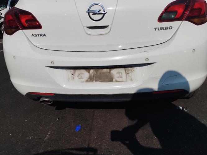 Image Malle/Hayon arriere - OPEL ASTRA J