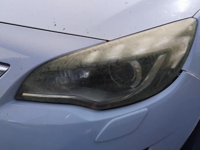 Image Optique avant principal gauche (feux)(phare) - OPEL ASTRA J