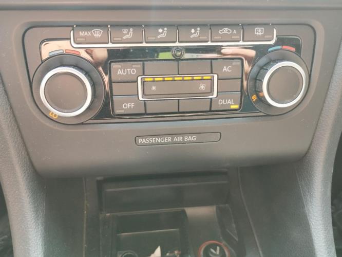Image Commande chauffage - VOLKSWAGEN GOLF 6