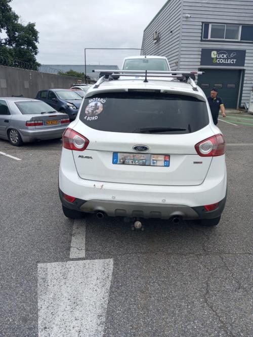Image Feu arriere secondaire gauche (feux) - FORD KUGA 1