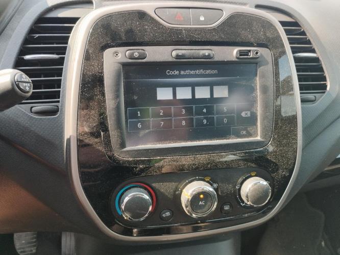 Image Commande chauffage - RENAULT CAPTUR 1
