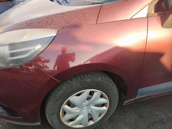 Image Aile avant gauche - RENAULT SCENIC 3