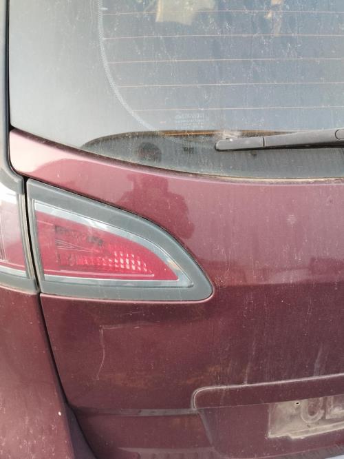 Image Feu arriere secondaire gauche (feux) - RENAULT SCENIC 3