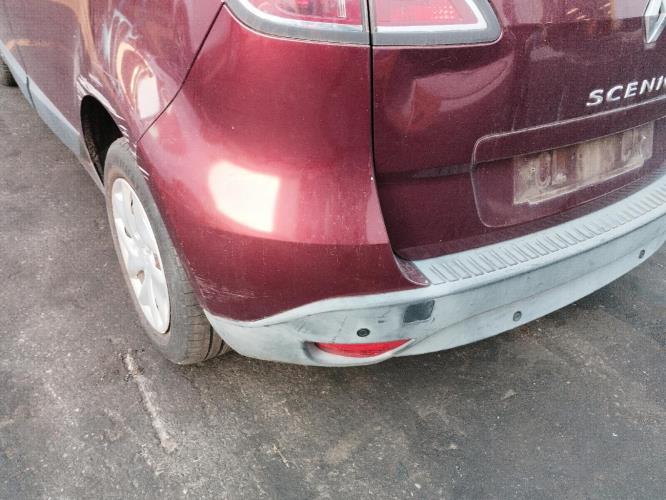 Image Malle/Hayon arriere - RENAULT SCENIC 3