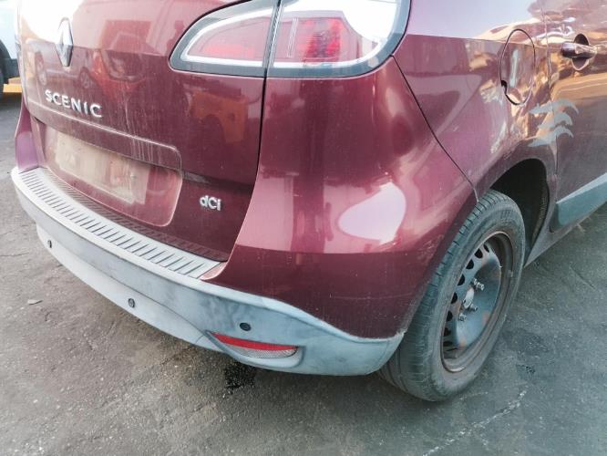 Image Malle/Hayon arriere - RENAULT SCENIC 3