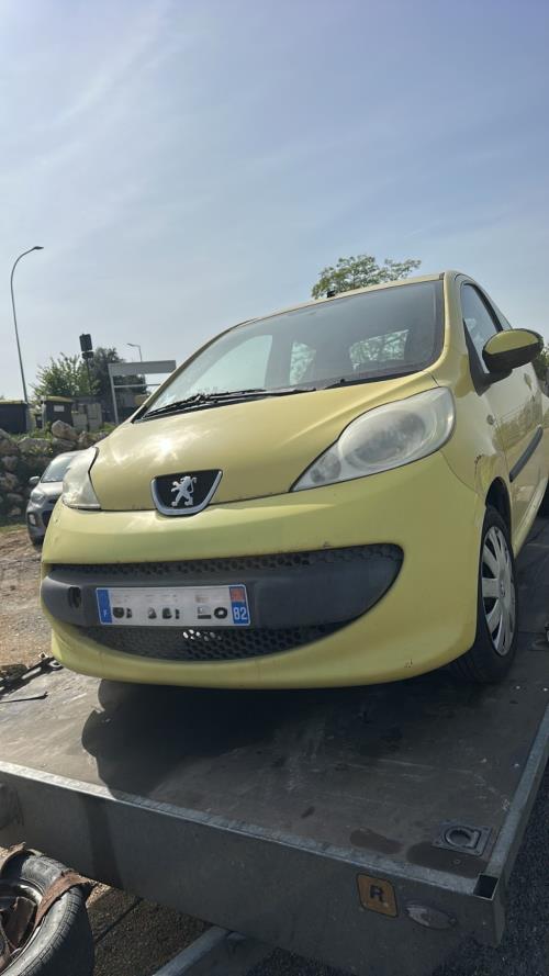 Image Capot - PEUGEOT 107