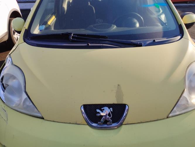Image Capot - PEUGEOT 107