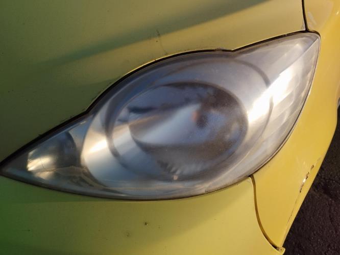 Image Optique avant principal gauche (feux)(phare) - PEUGEOT 107
