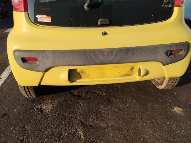 Image Pare choc arriere - PEUGEOT 107