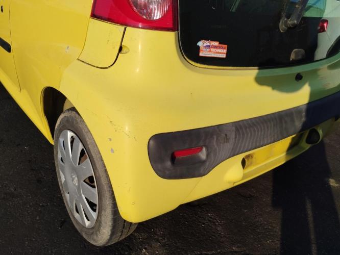 Image Pare choc arriere - PEUGEOT 107