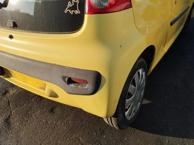 Image Pare choc arriere - PEUGEOT 107