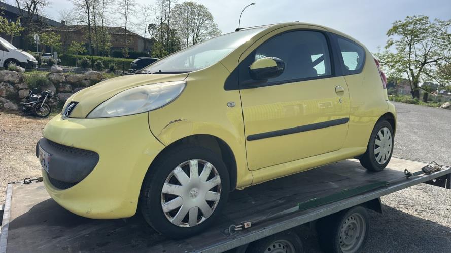 Image Porte avant droit - PEUGEOT 107