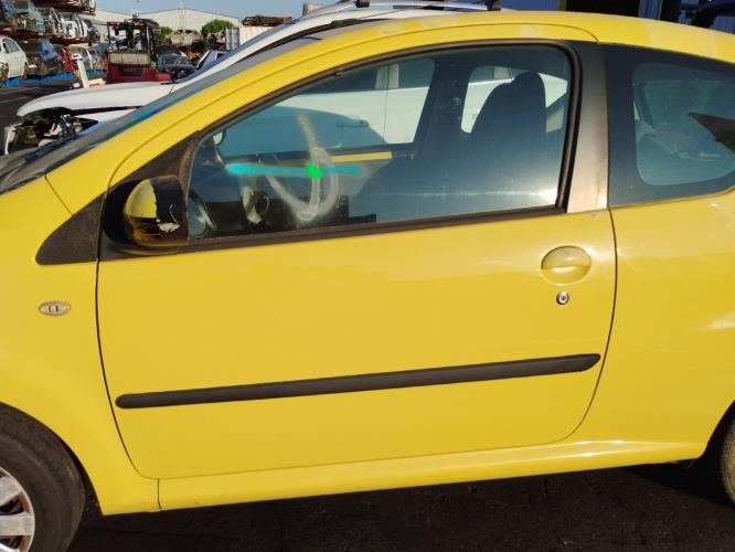 Image Porte avant gauche - PEUGEOT 107