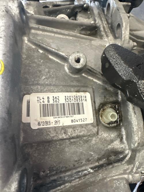 Image Boite de vitesses - RENAULT CLIO 5