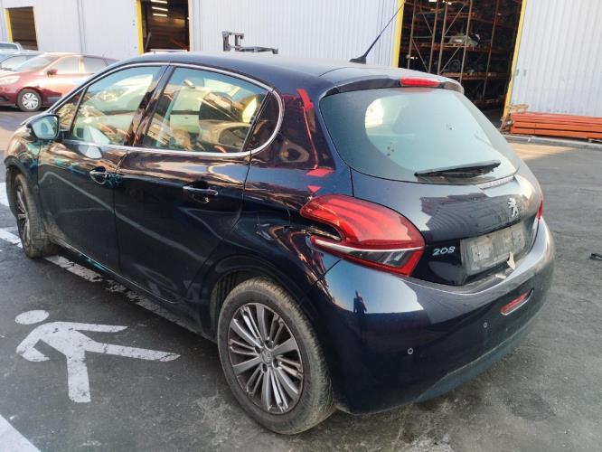 Image Pare choc arriere - PEUGEOT 208 1