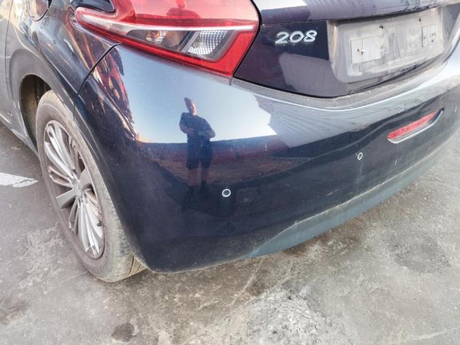 Image Pare choc arriere - PEUGEOT 208 1