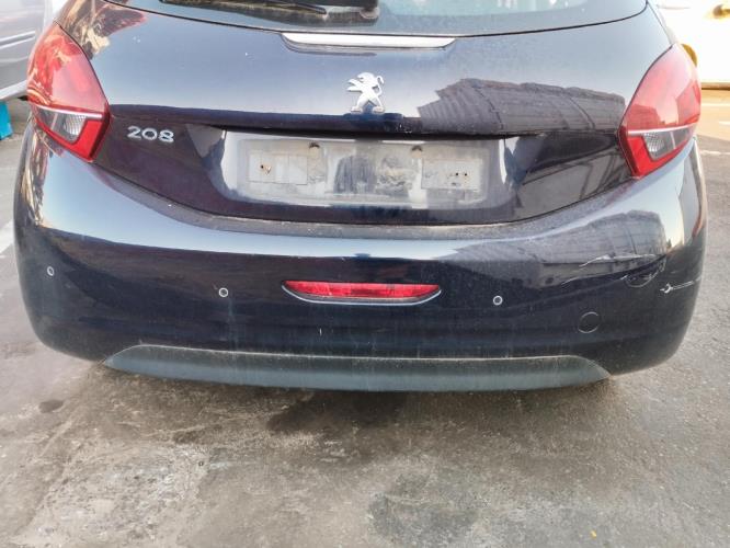 Image Pare choc arriere - PEUGEOT 208 1