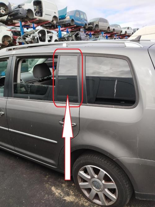 Image Custode arriere gauche (porte) - VOLKSWAGEN TOURAN 1