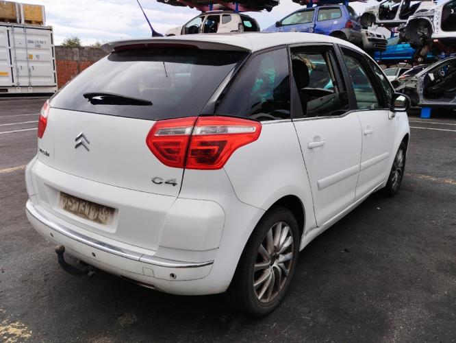 Image Malle/Hayon arriere - CITROEN C4 PICASSO 1